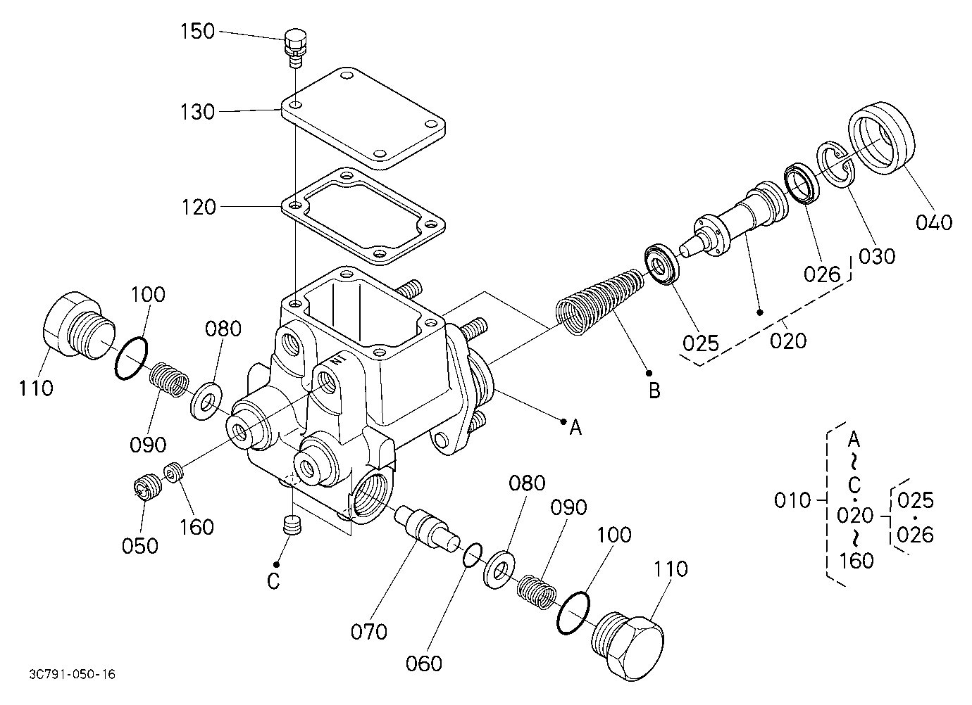 Brake Master Cylinder [Component Parts]