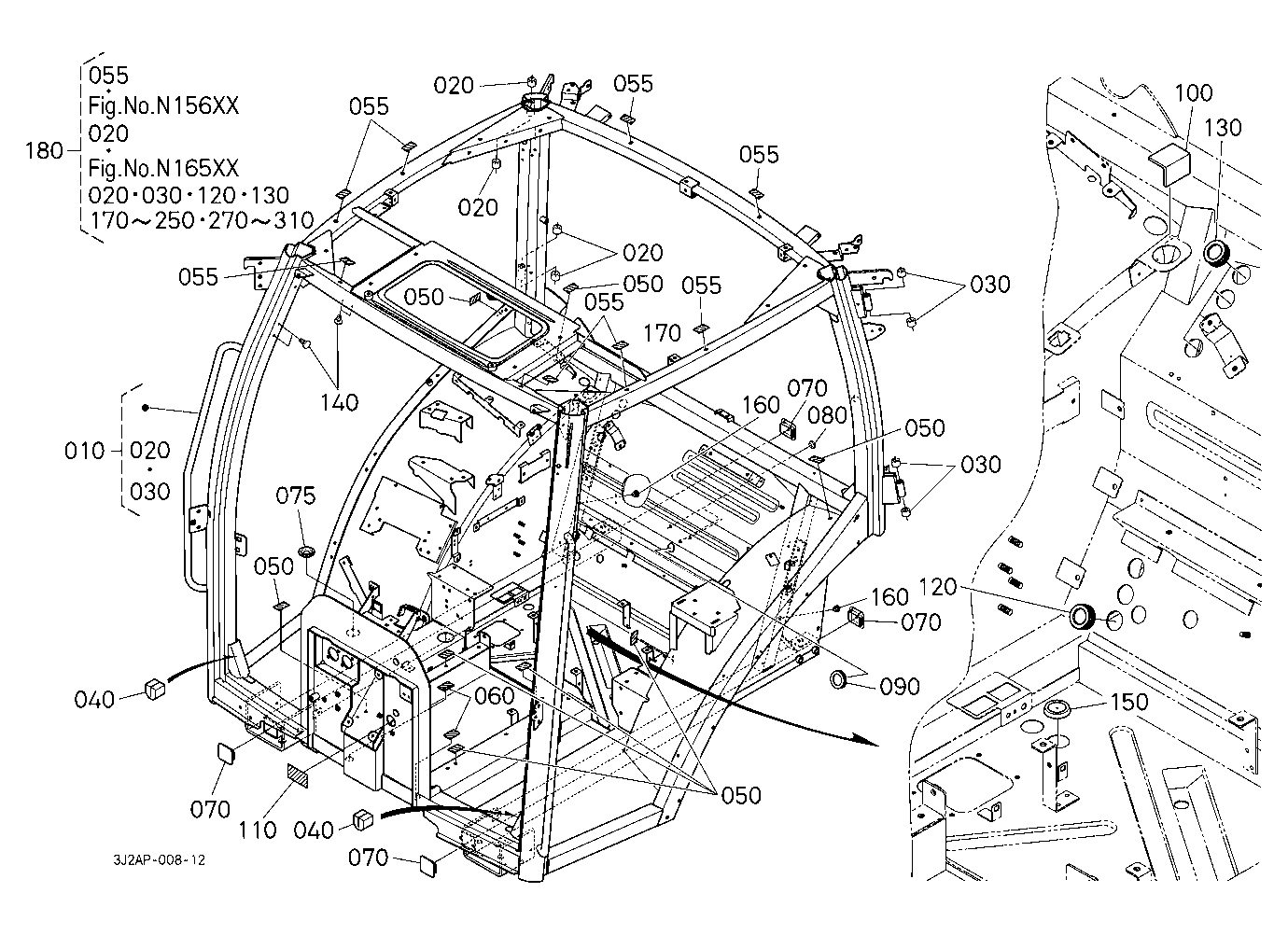 Cab Frame
