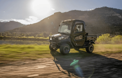 Kubota RTV-X Cab
