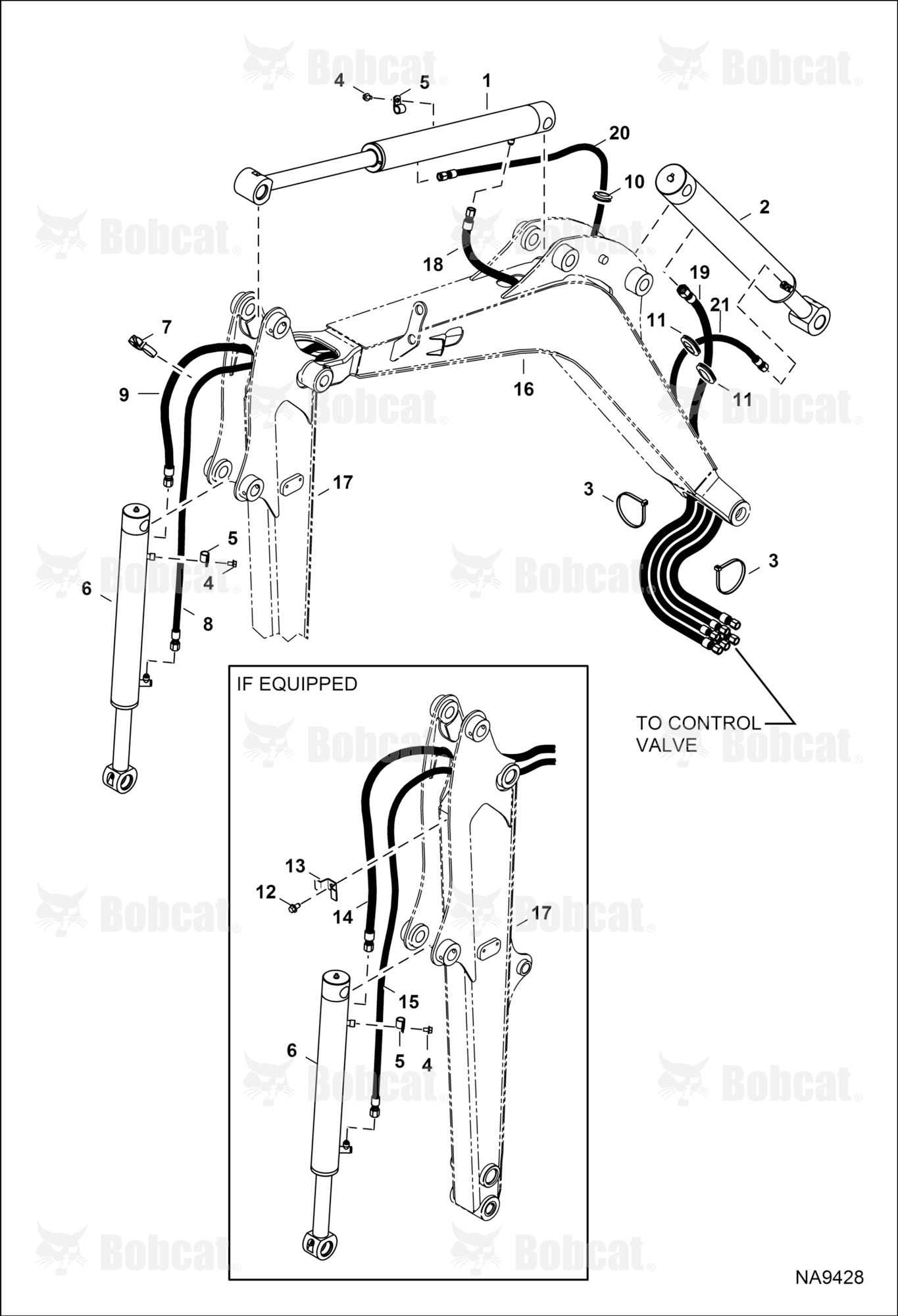Hydraulic Circuitry (Work Cylinders)