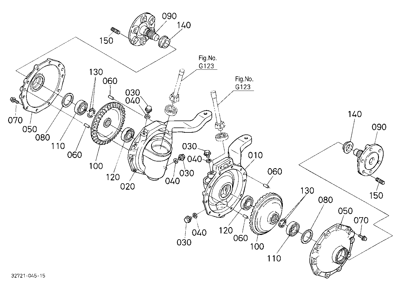 Front Axle