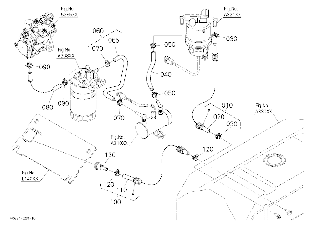 Fuel Pump And Piping 1