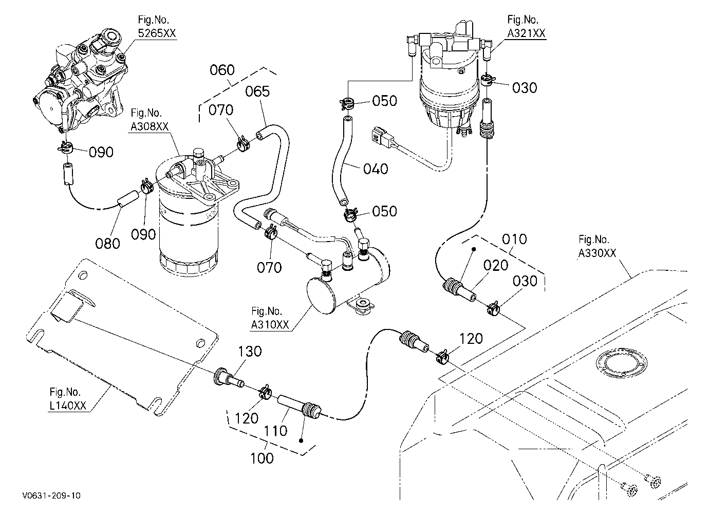 Fuel Pump And Piping 1