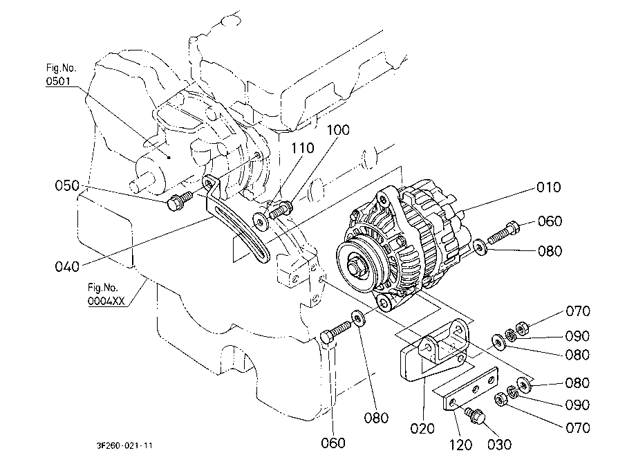 Alternator [A]