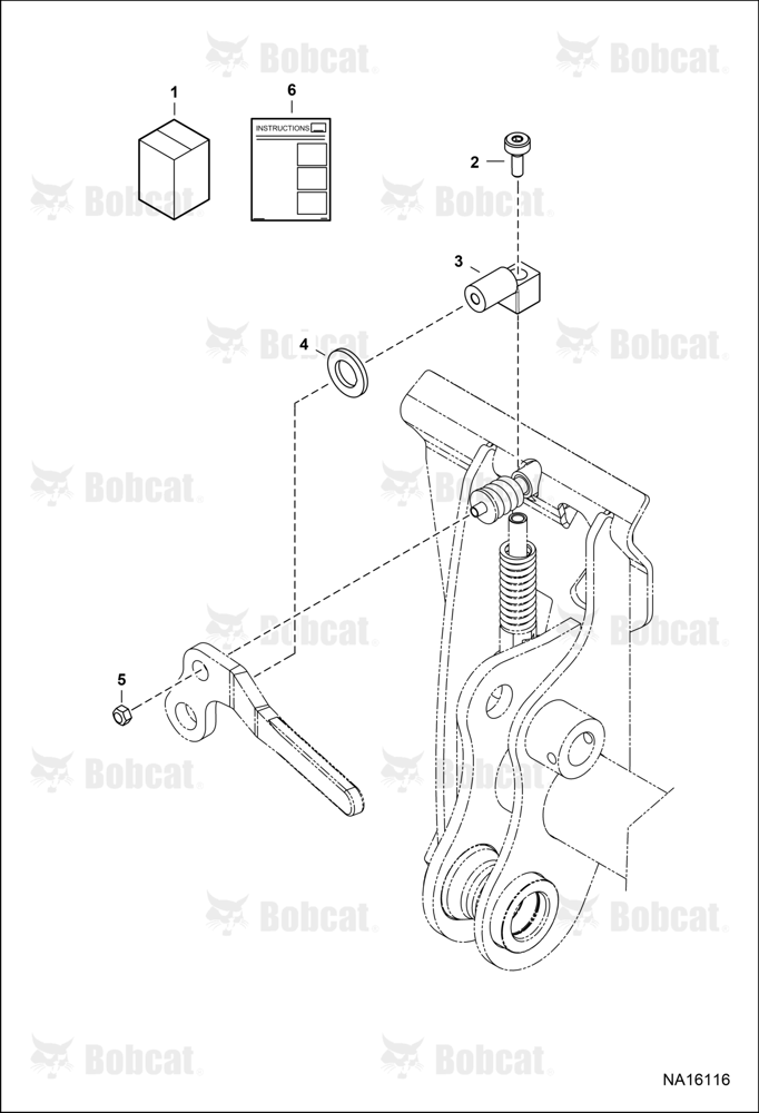 Power BOB-TACH Spacer Kit