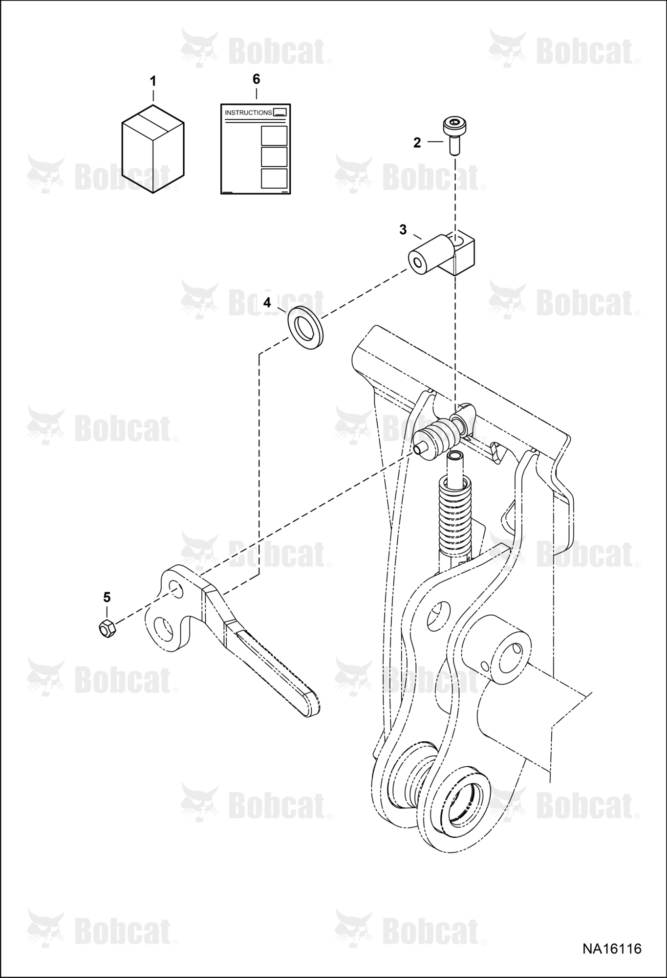 Power BOB-TACH Spacer Kit