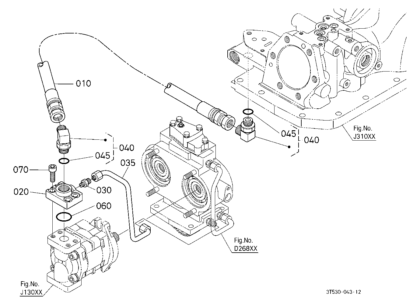 Hydraulic Oil Line (Delivery)