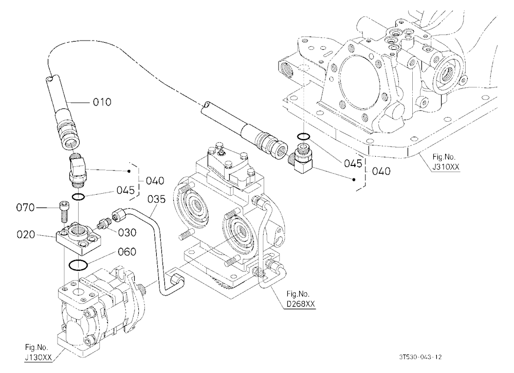 Hydraulic Oil Line (Delivery)