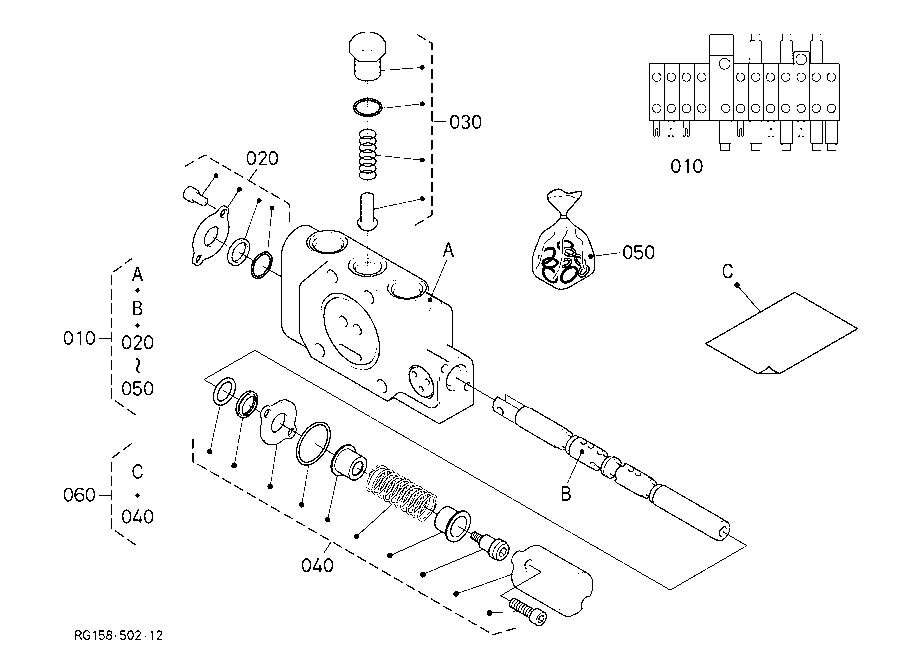 Spool Section (Dozer)