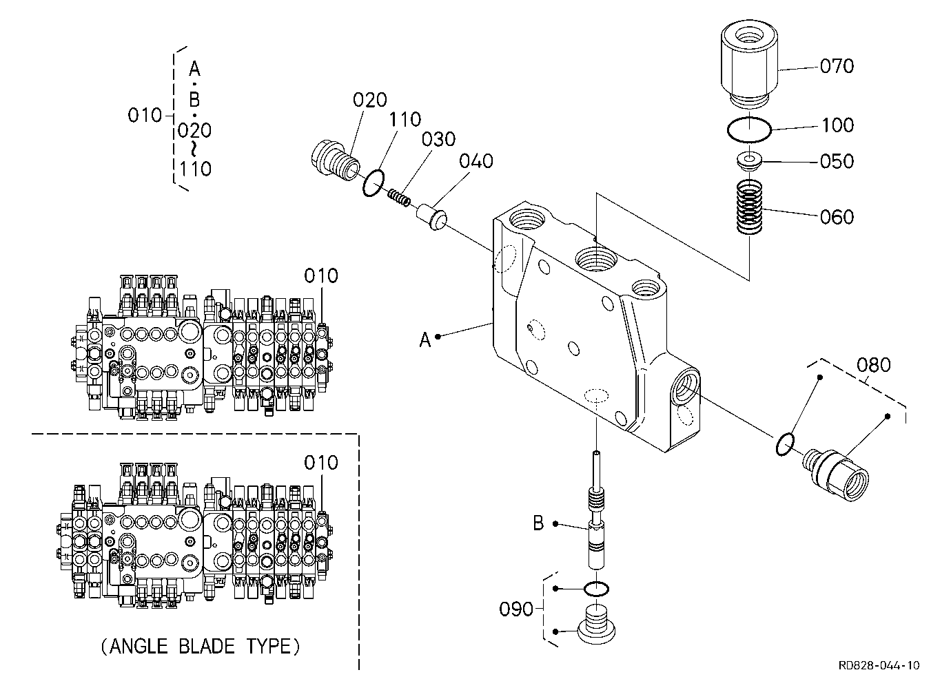 Spool Section (Bypass)