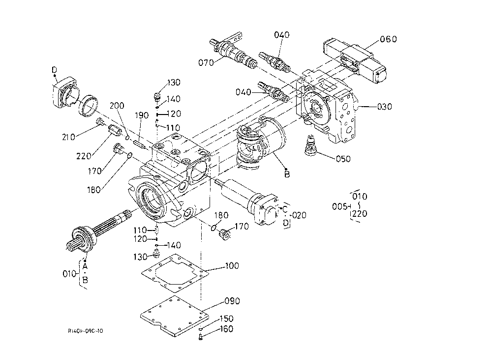 Piston Pump [Component Parts]