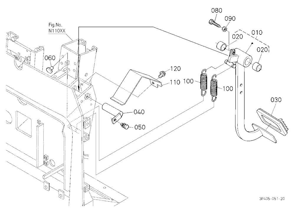 Clutch Pedal