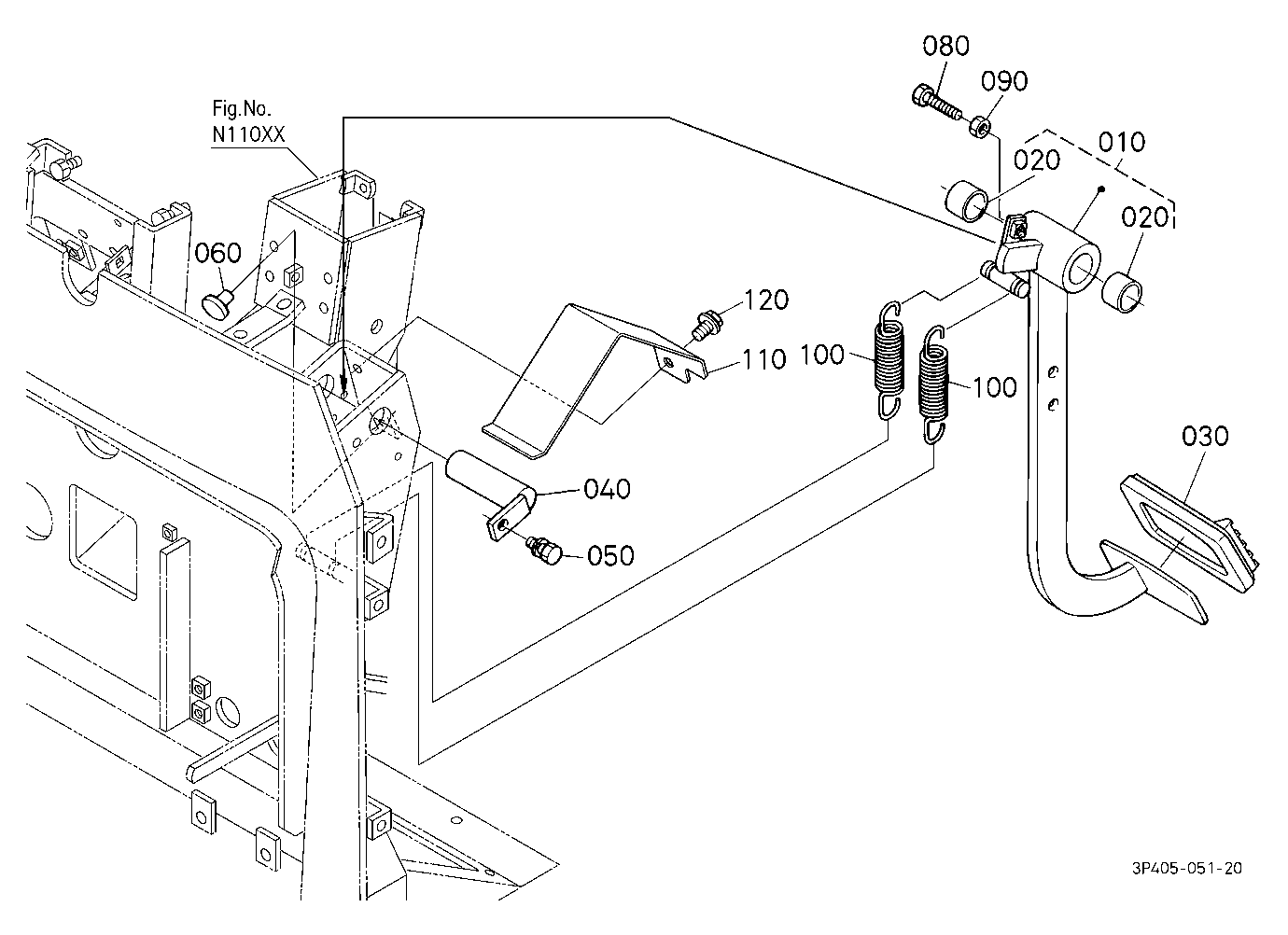 Clutch Pedal