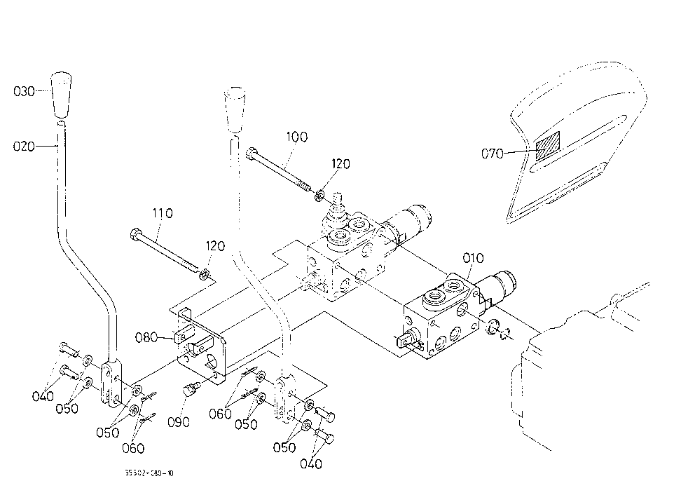 Auxiliary Control Valve 3 [Option]