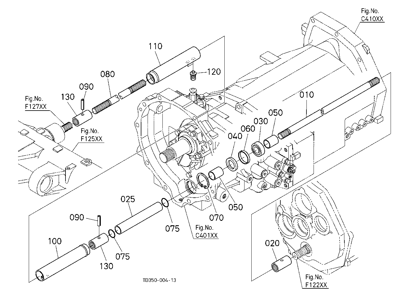 Front Propeller Shaft