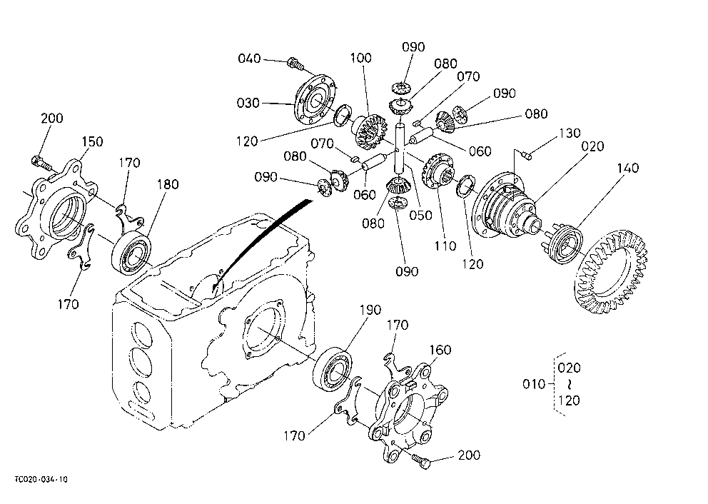 Rear Differential