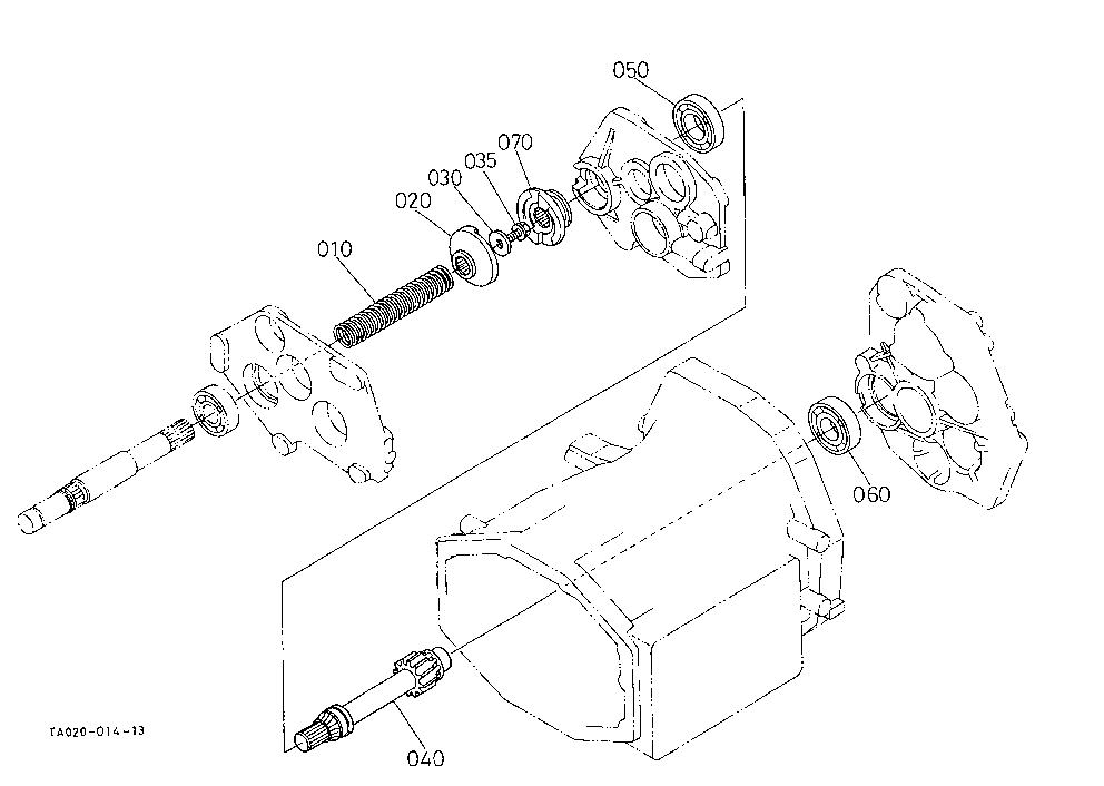 Pto Clutch [Except Hst Type] [W/O Ind-Pto]