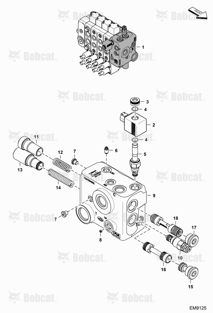 Control Valve (Inlet Section)