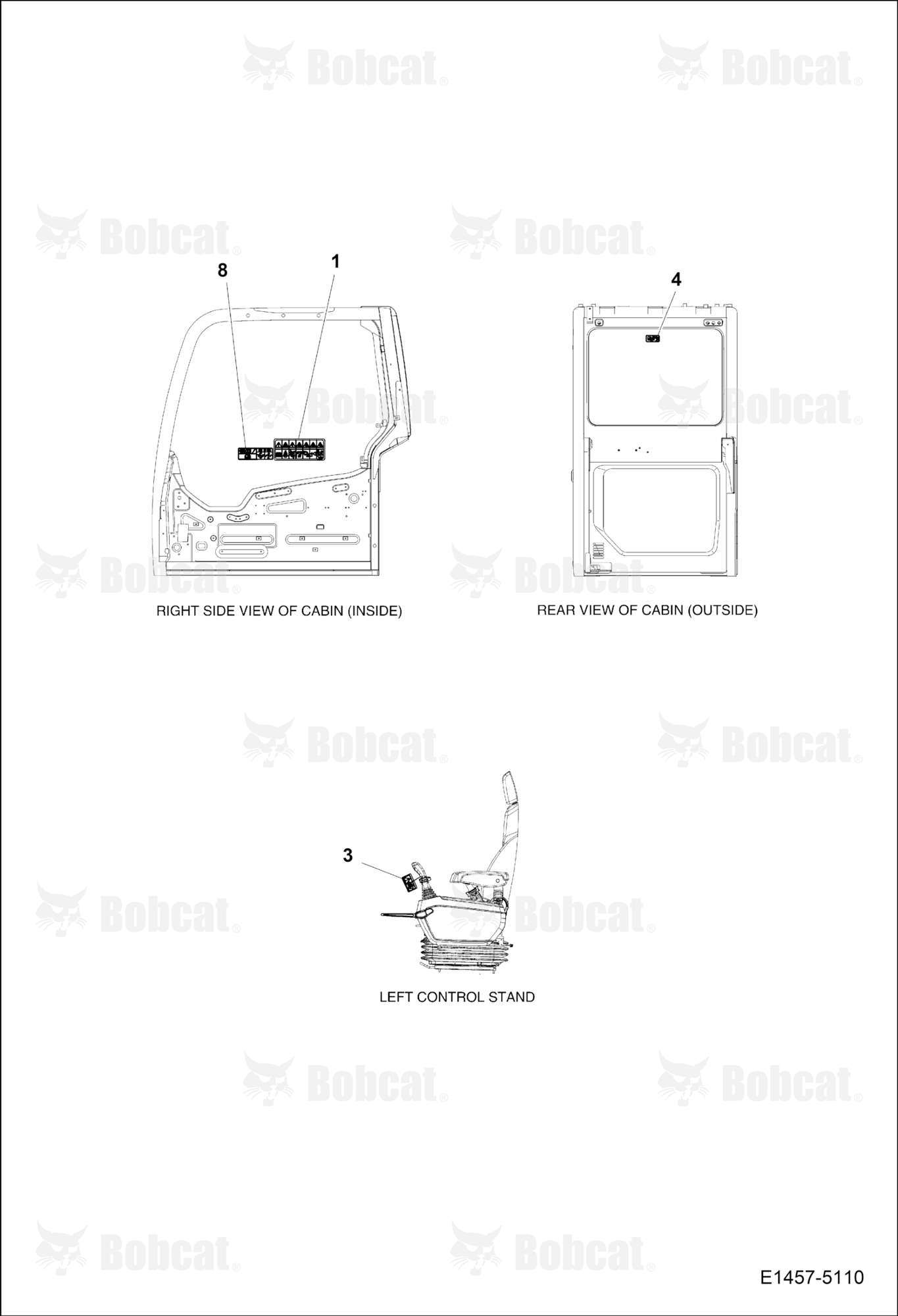 Decal (CABIN)