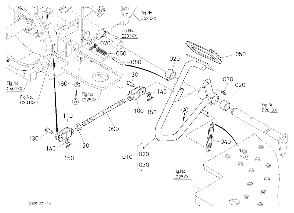 Clutch Pedal
