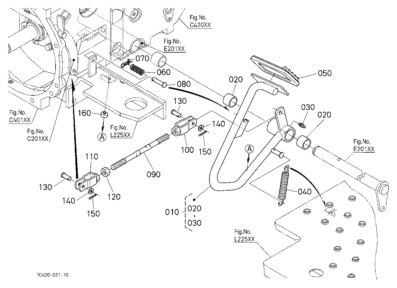 Clutch Pedal