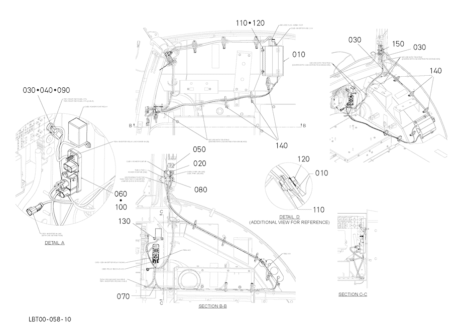 Inverter Electrical Assembly