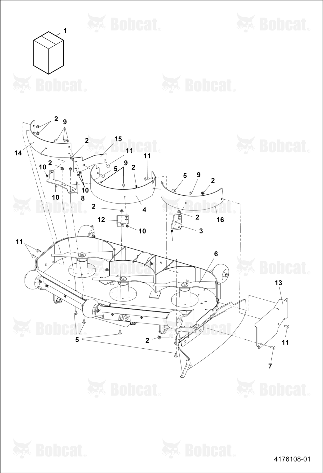 Mulch Kit (48")