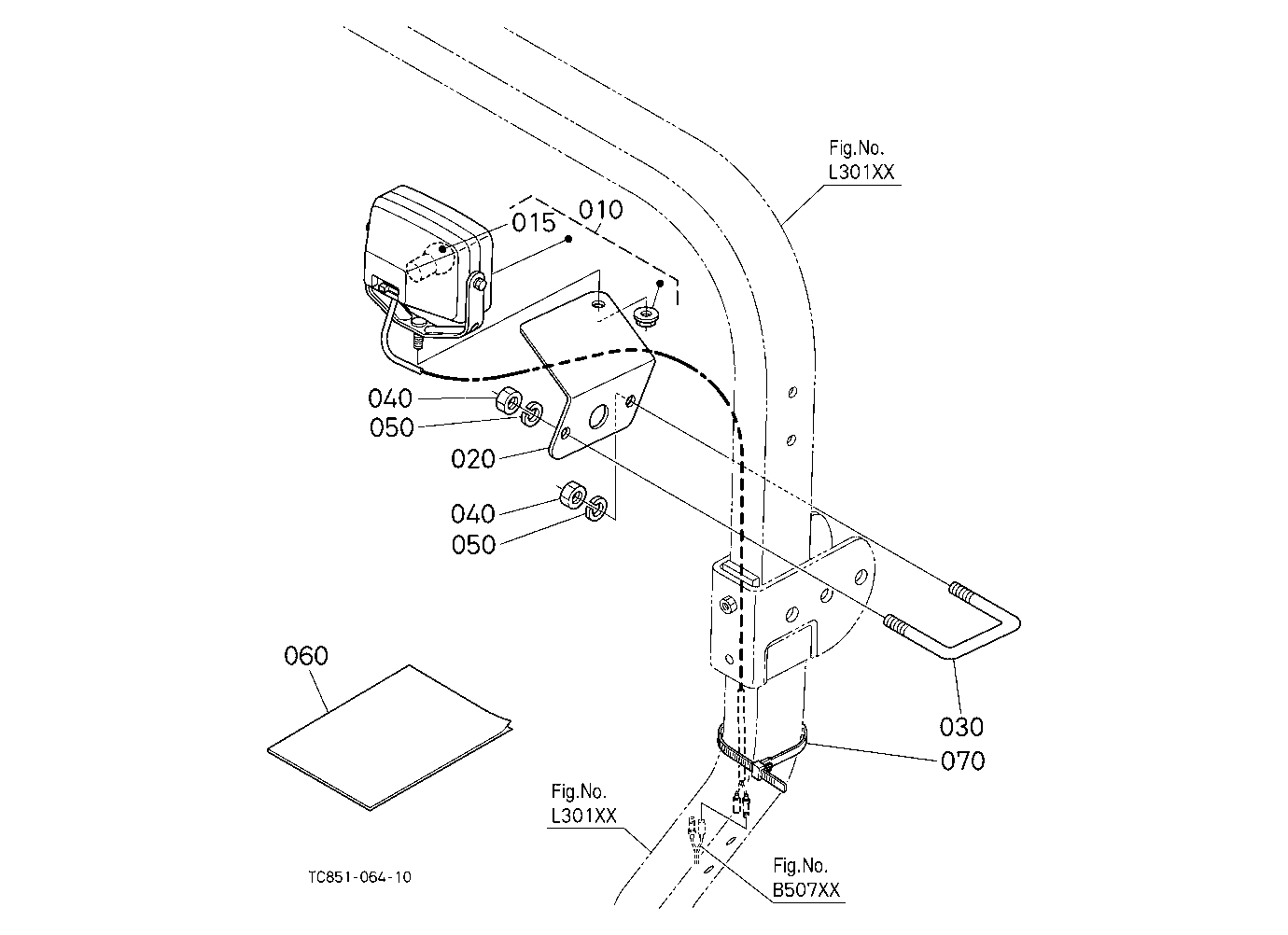 Working Light Kit (W/G No.M9551) [Option]