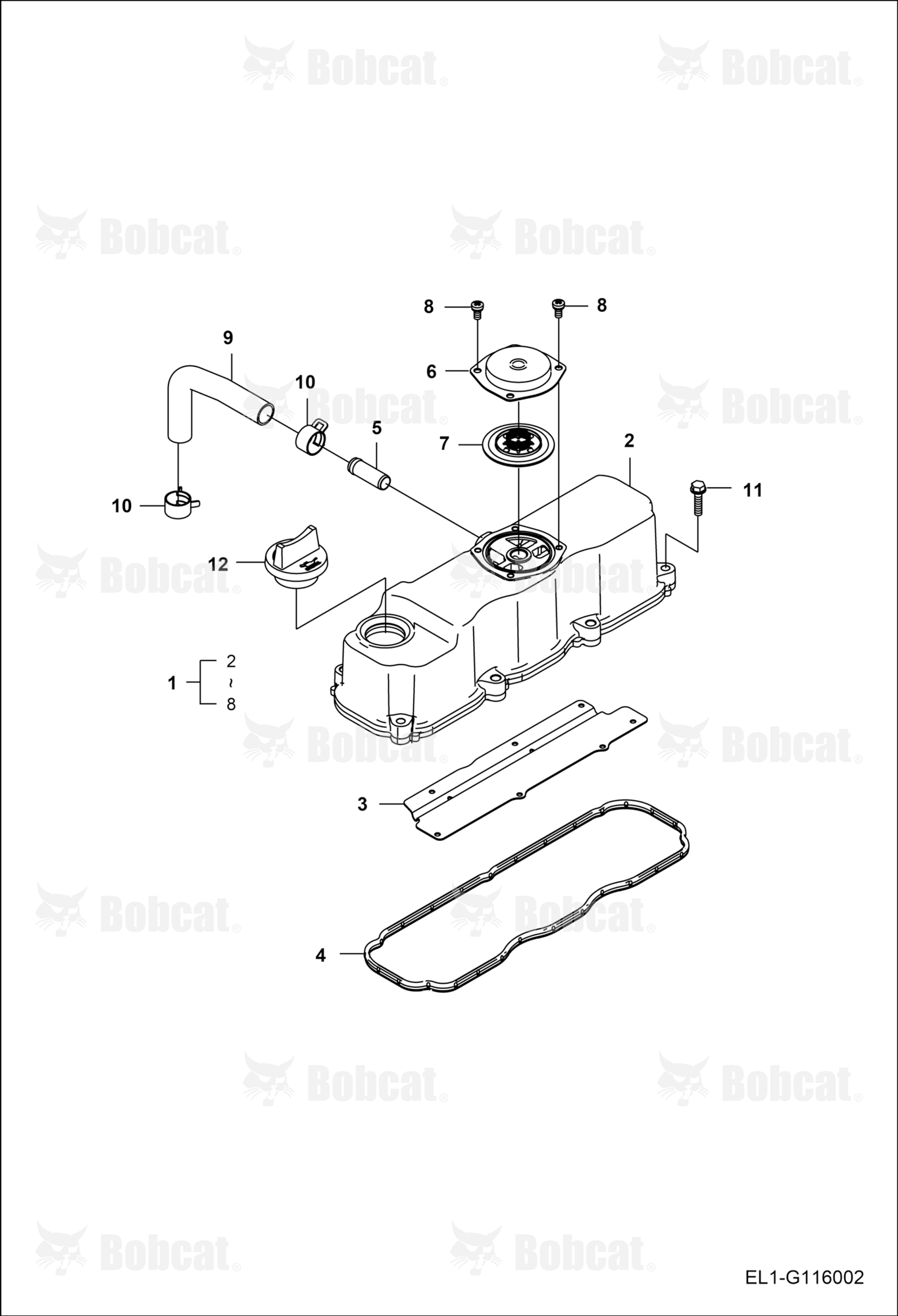 Cylinder Head Cover Group