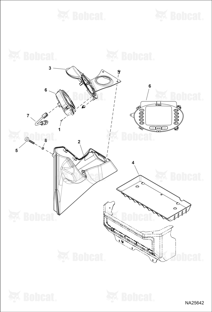 Controls Electrical (Deluxe Display) (Canopy)
