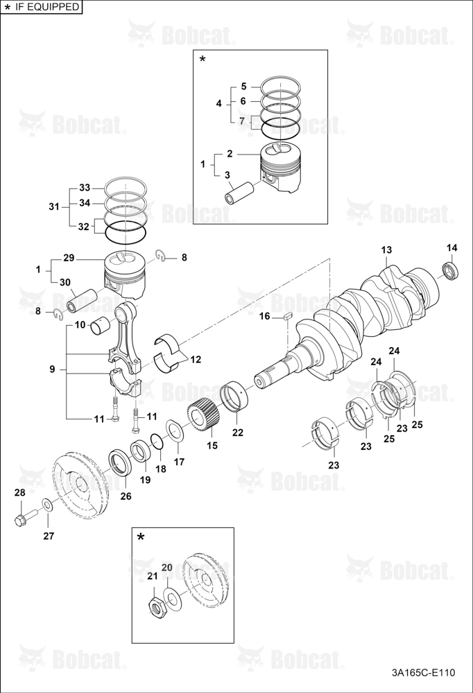 Piston & Crankshaft Group