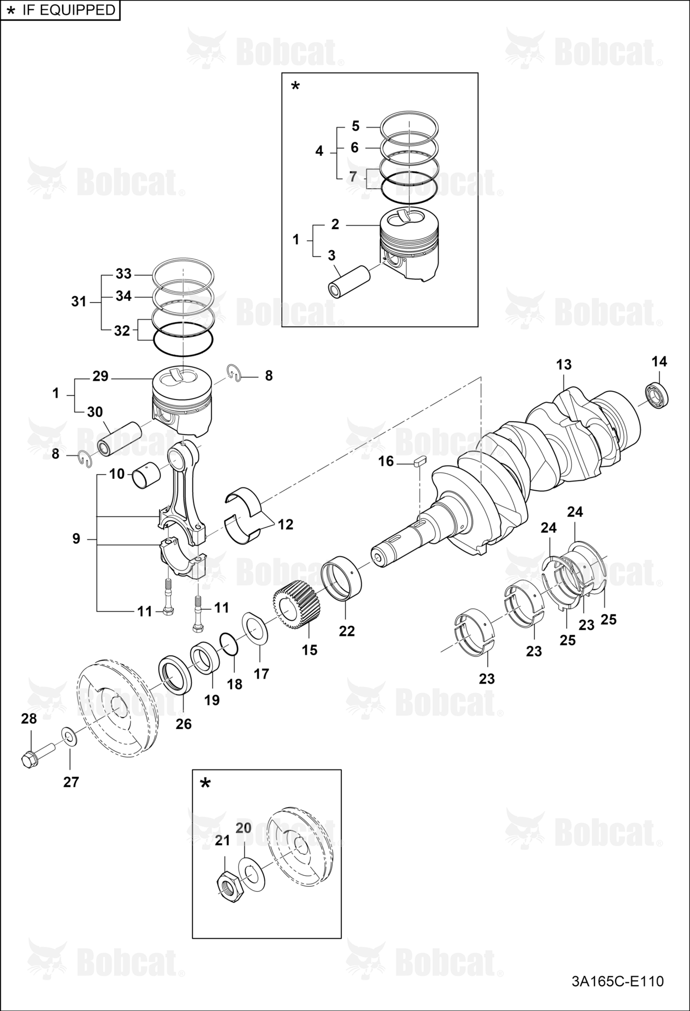 Piston & Crankshaft Group
