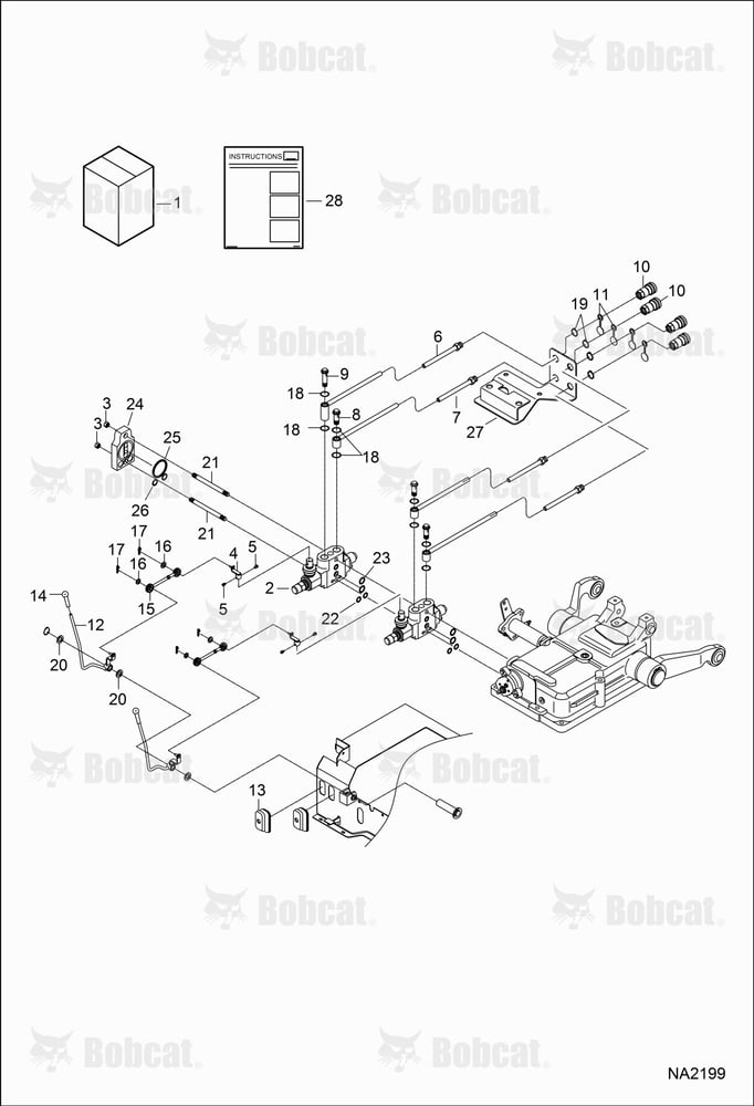 Rear AUX Kit (Add On)