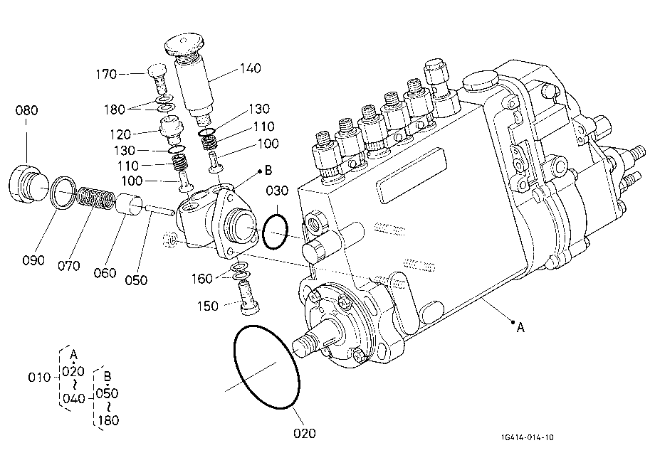 Injection Pump [Component Parts] [New Type]