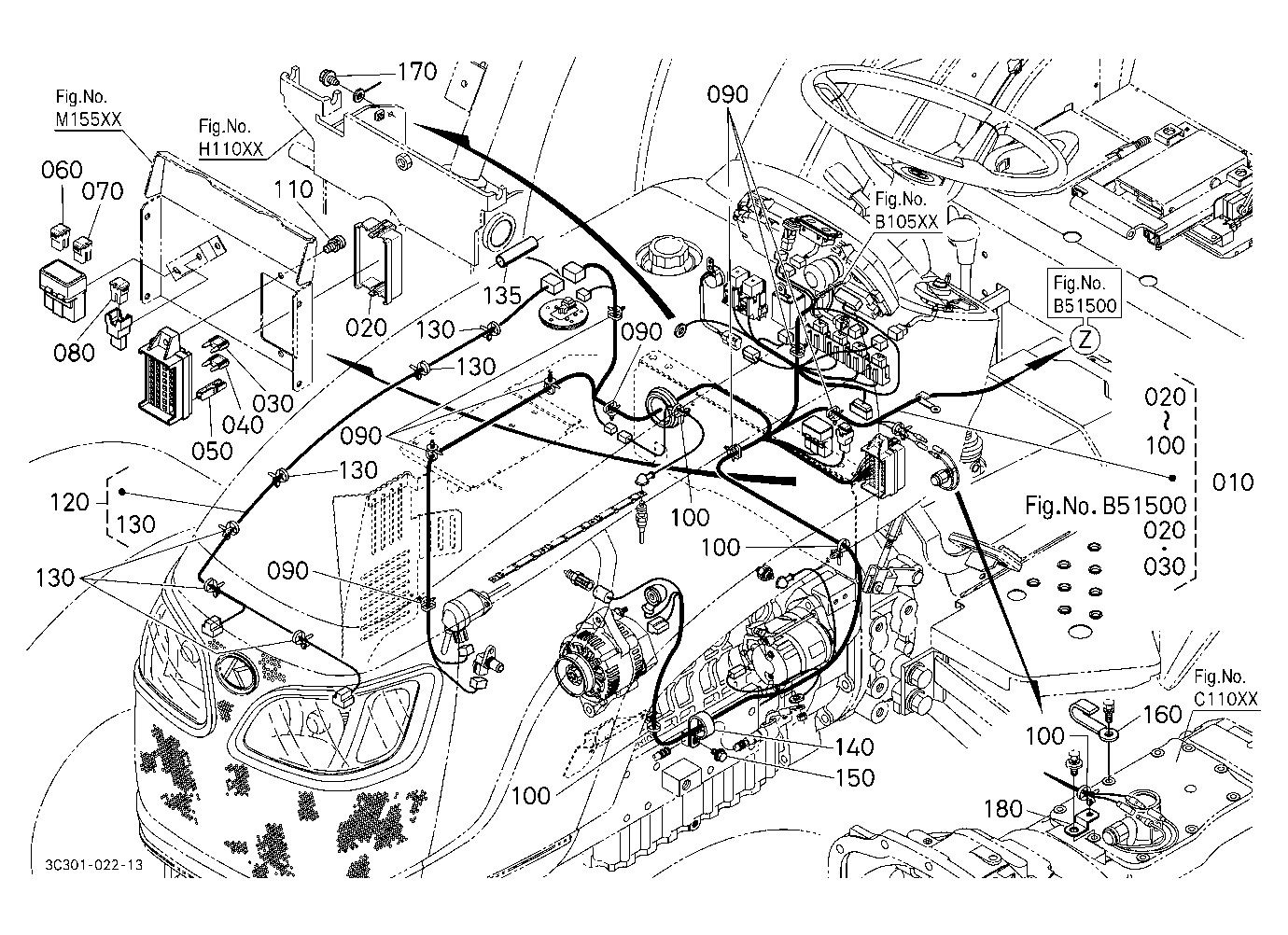 Electrical Wiring (Front)