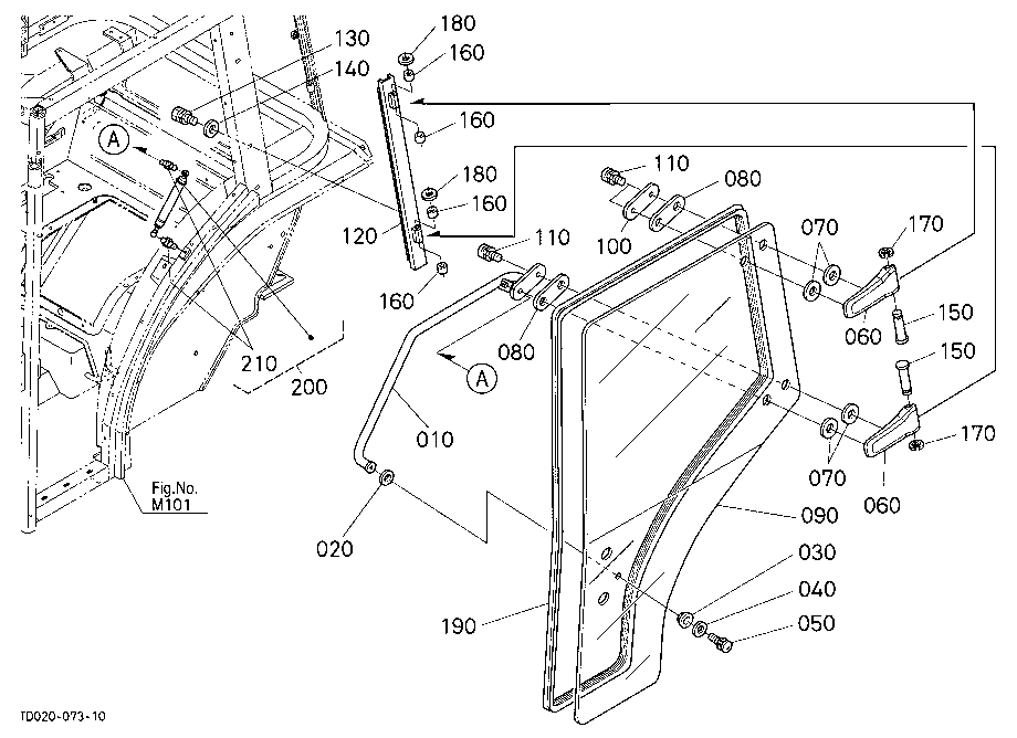 Door Lh [Cab Type]