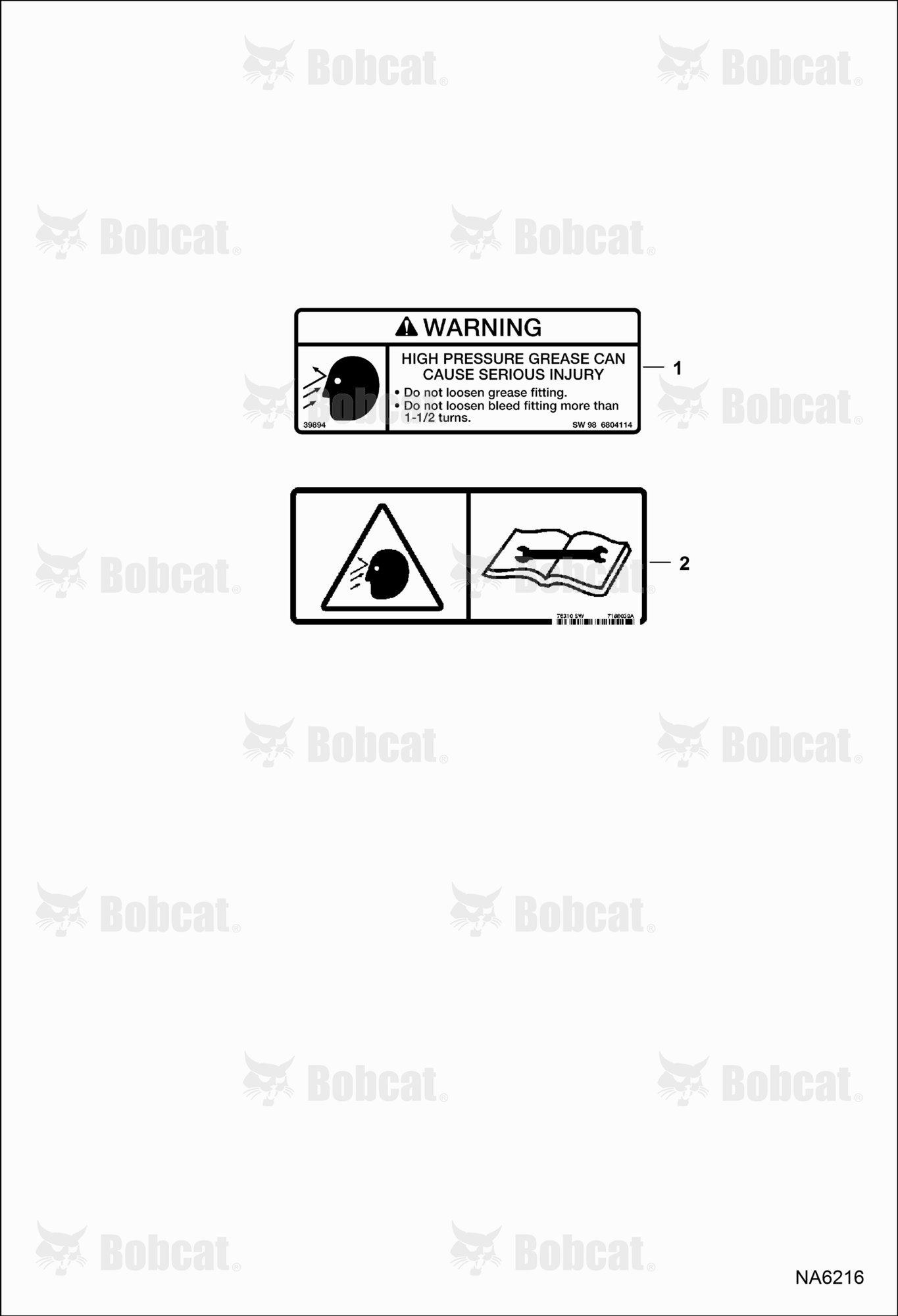 Decals (Outside)