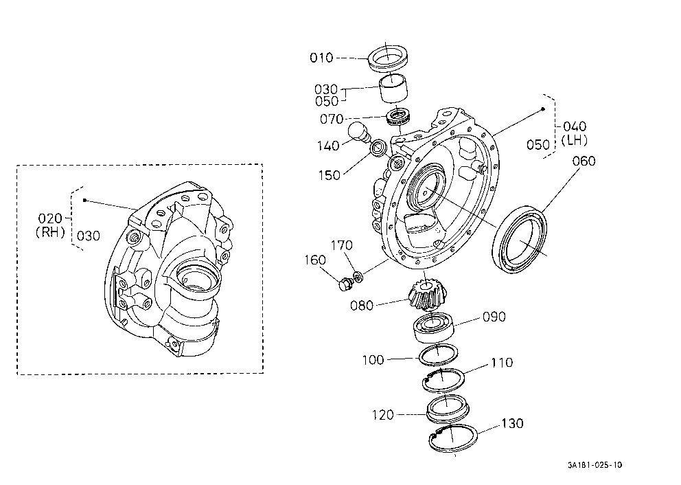 Front Axle Case