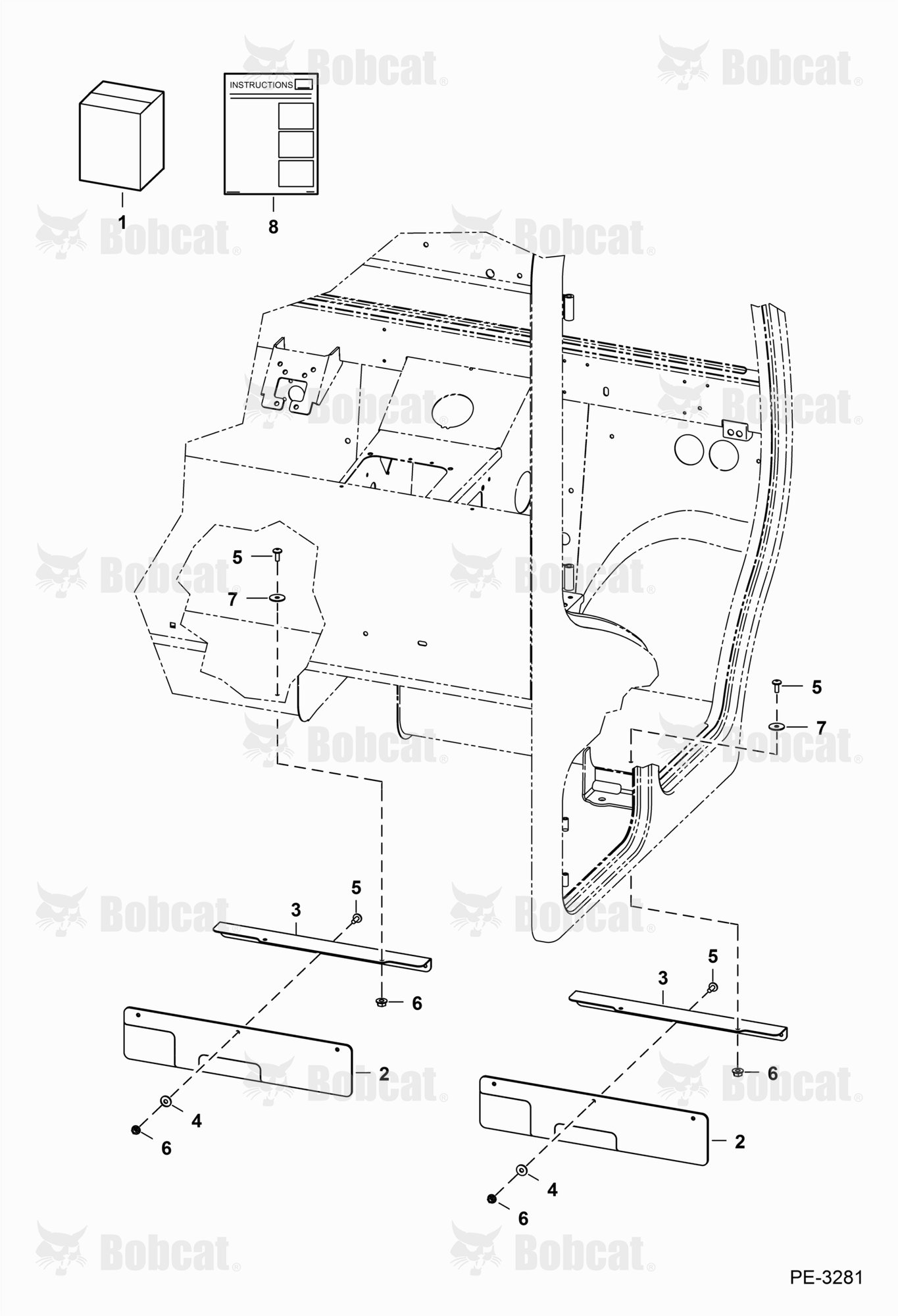 Lower Debris Guard Kit
