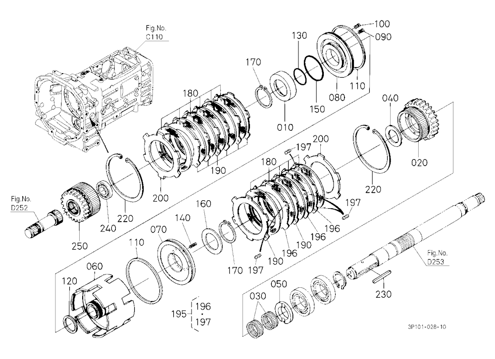 Hydraulic Clutch (Bi-Speed Turn)