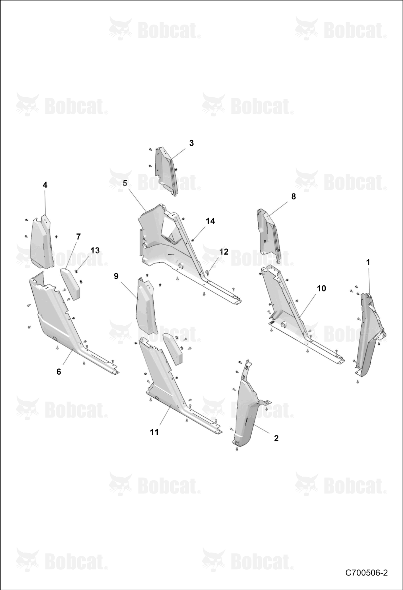 BODY, Rocker Panels