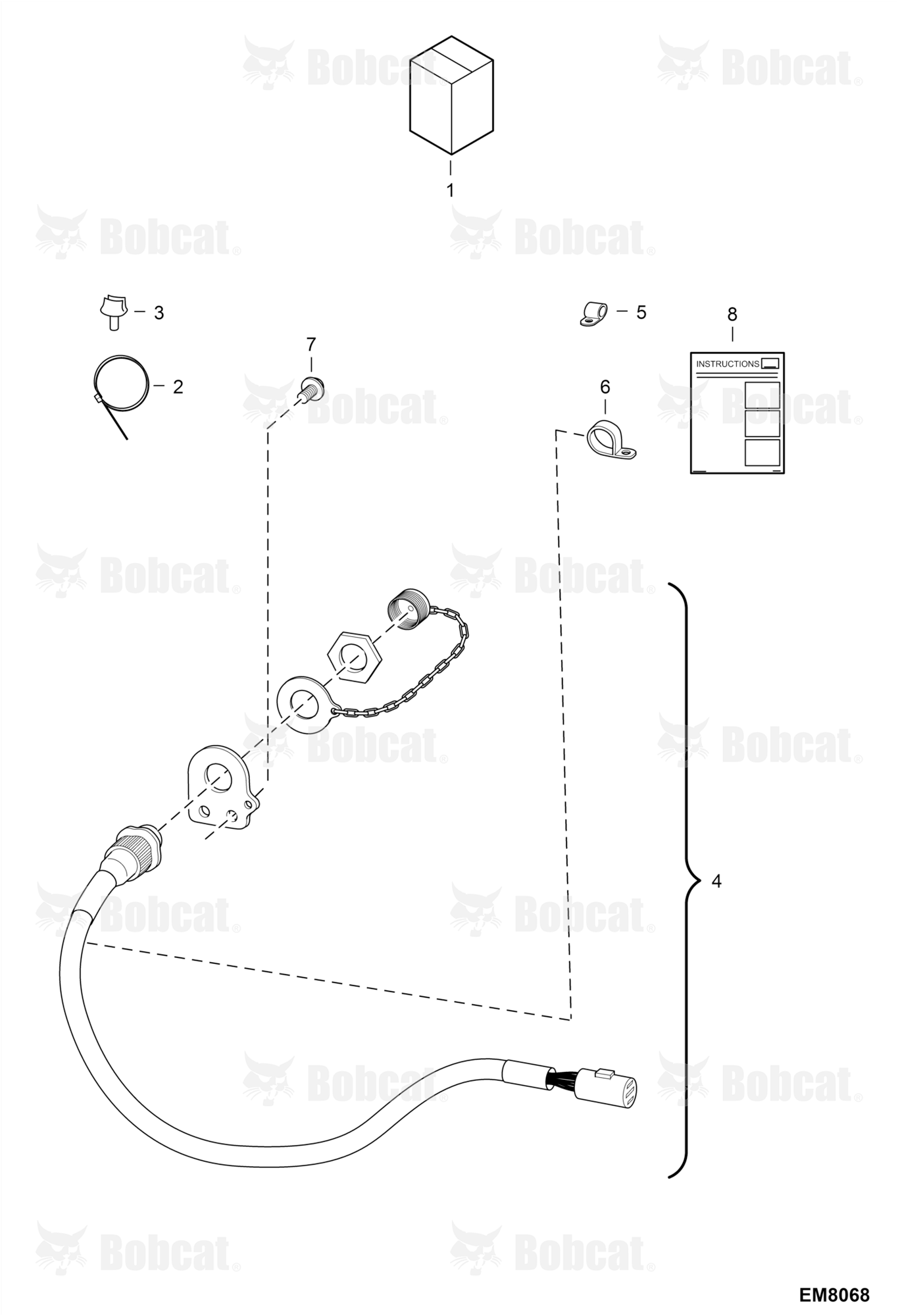 Electrical Controls Kit (7-Pin Attachment)