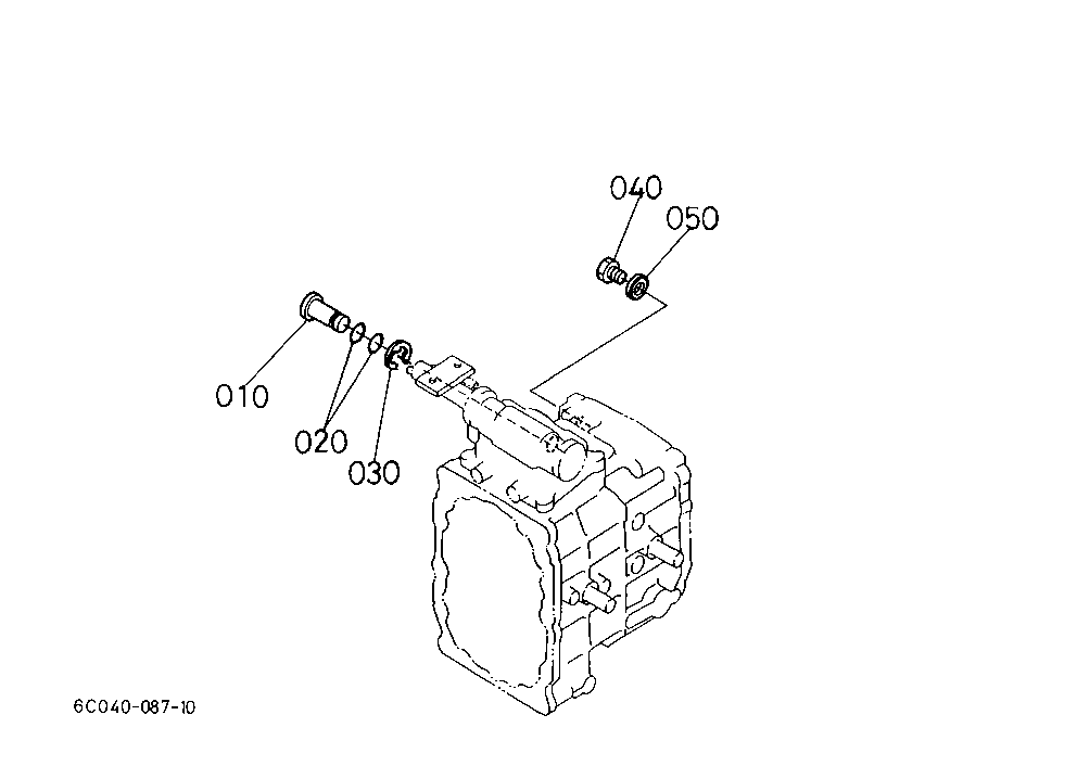Front Wheel Drive Lever