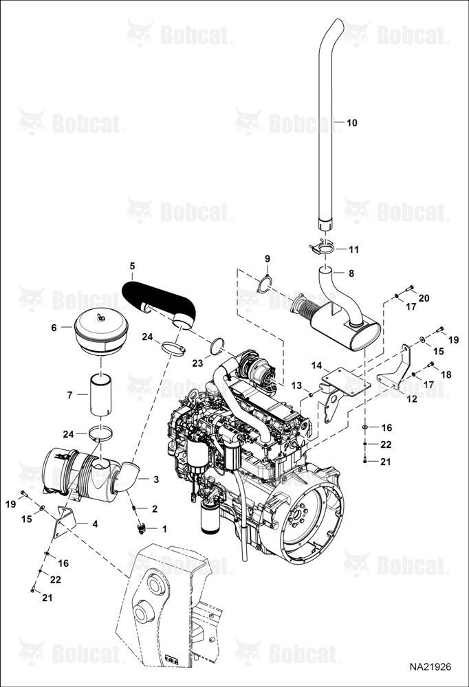 Air Intake & Exhaust
