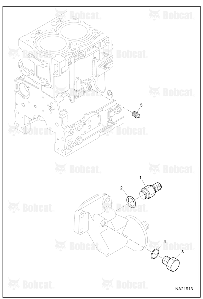 Oil Pressure Switch & Gauge