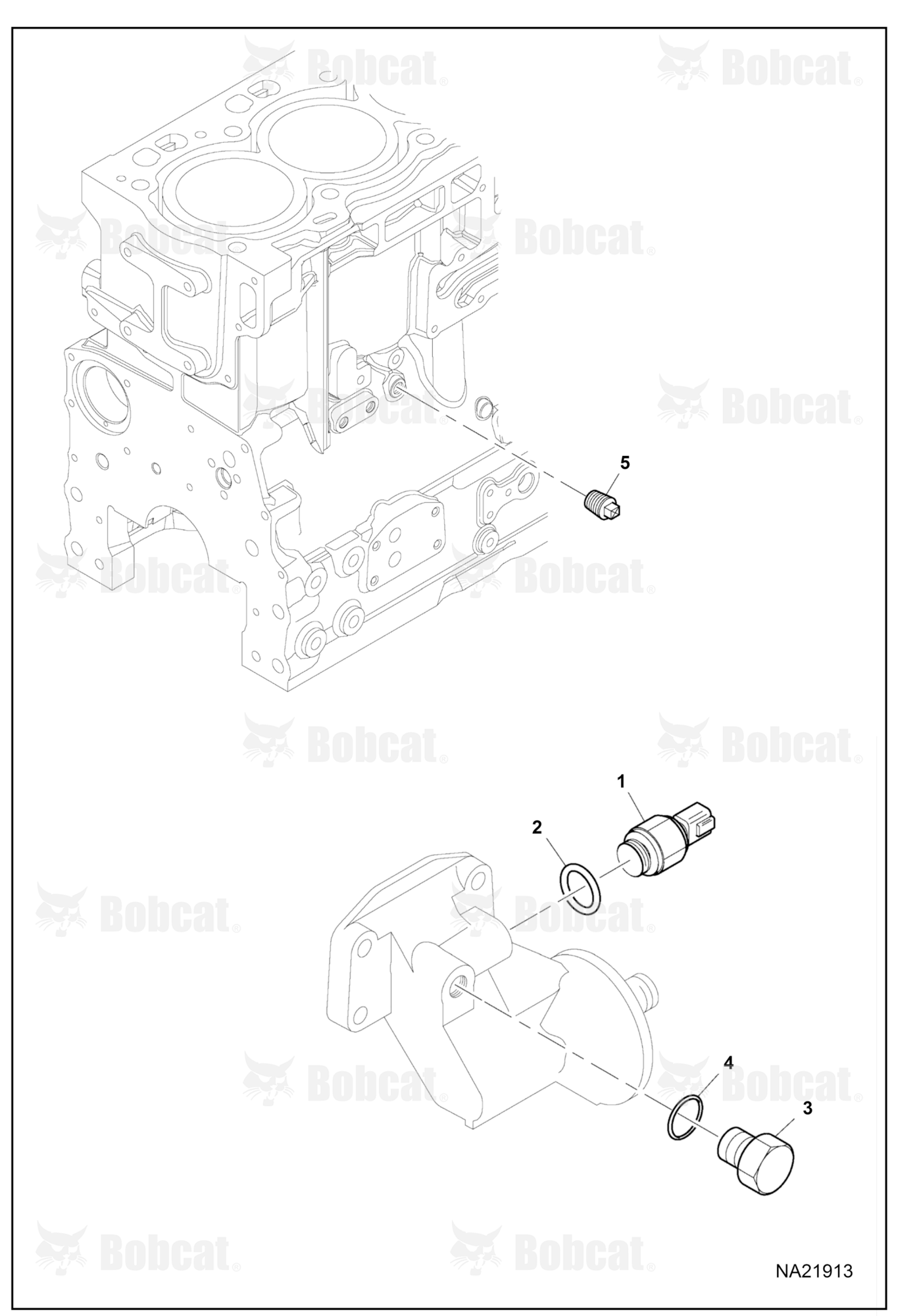 Oil Pressure Switch & Gauge