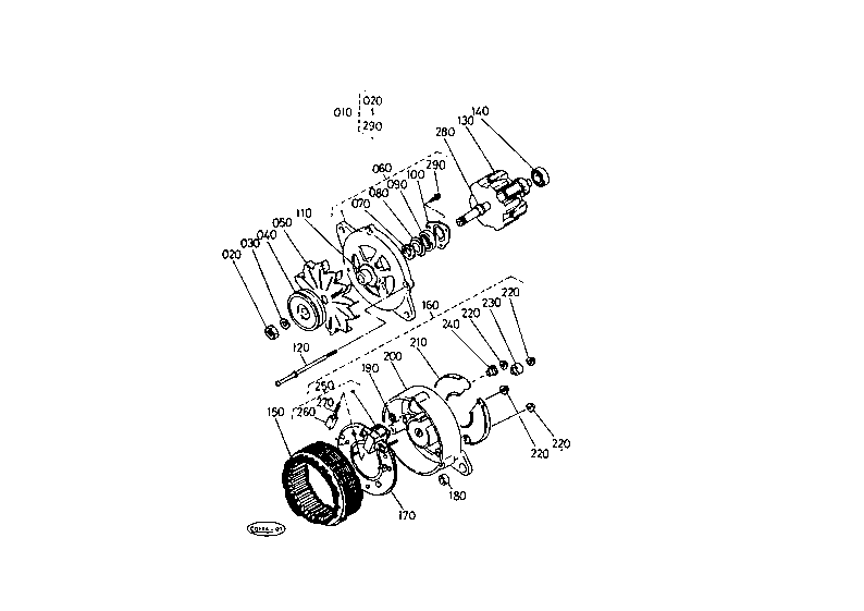 Dynamo(Component Parts)