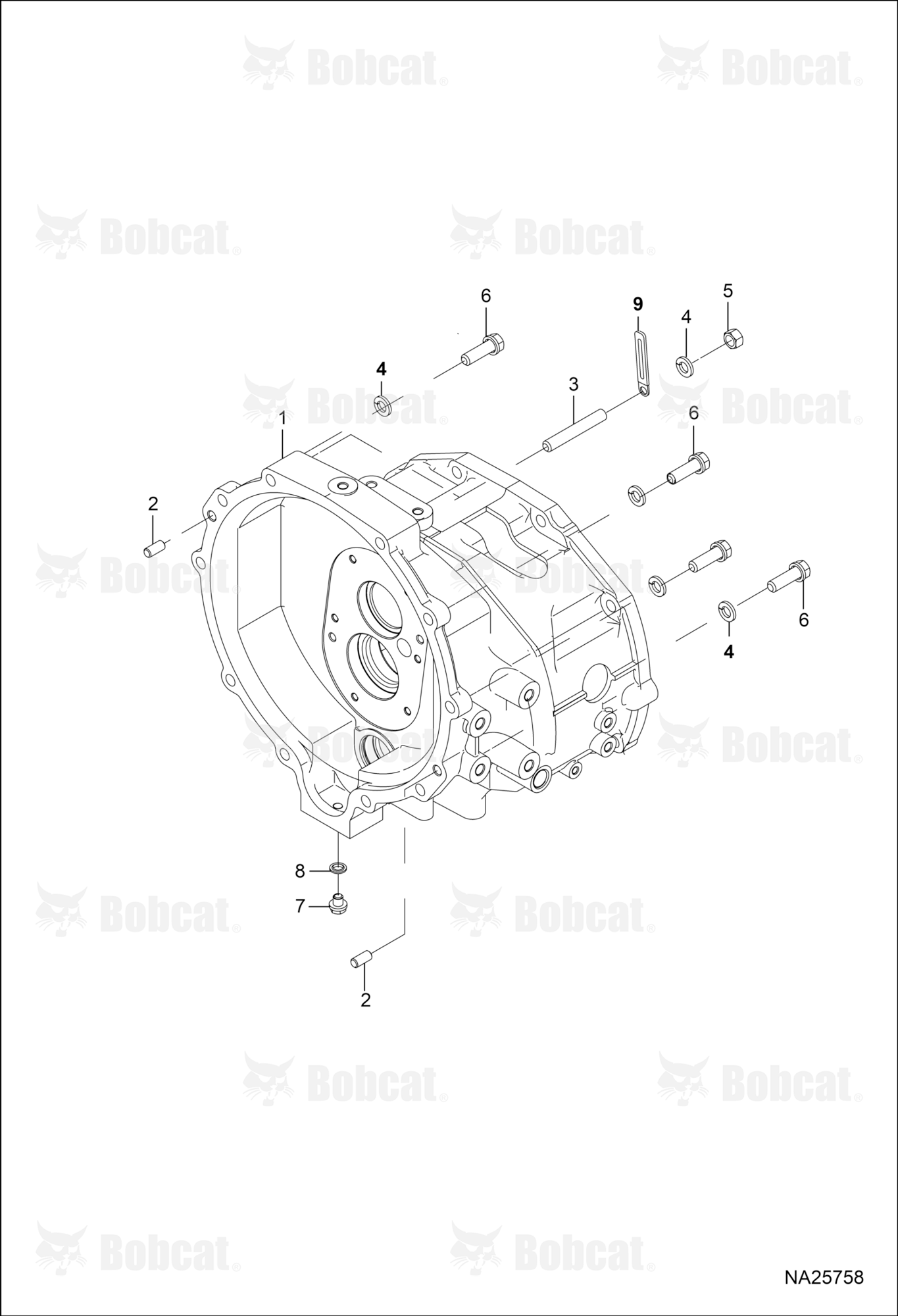 Clutch Housing Group
