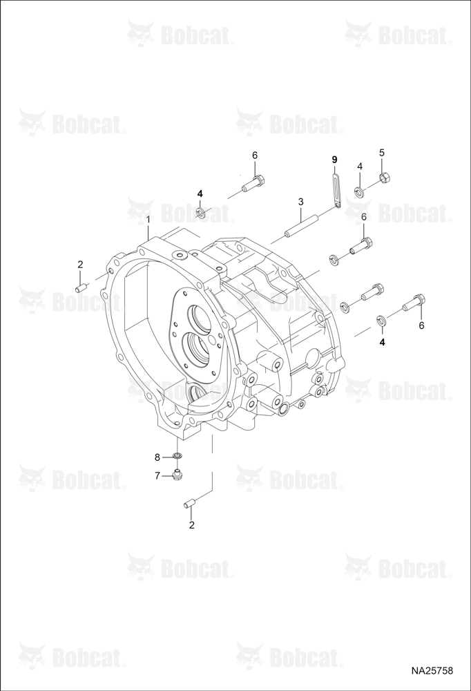 Clutch Housing Group