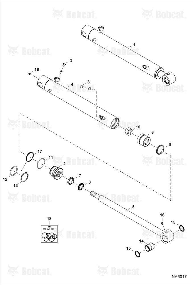 Arm Cylinder